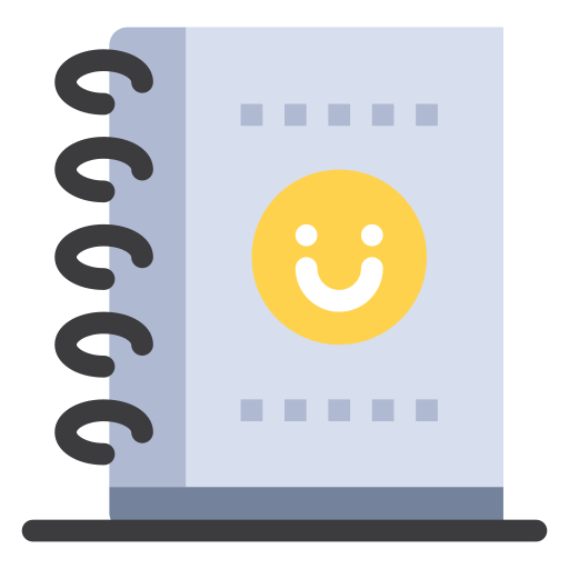 Notebook Flatart Icons Flat icon