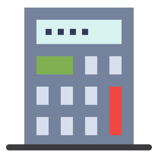 calculadora Flatart Icons Flat Ícone