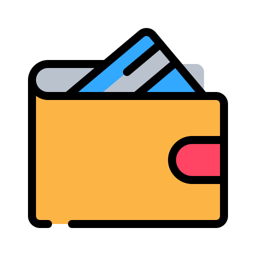 digitale brieftasche Generic Outline Color icon