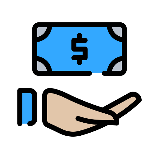 bargeld Generic Outline Color icon