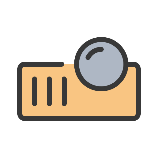 Projector device Generic Outline Color icon
