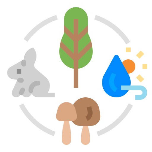 생태계 Generic Flat icon