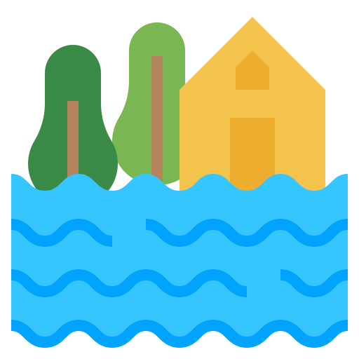 powódź Generic Flat ikona
