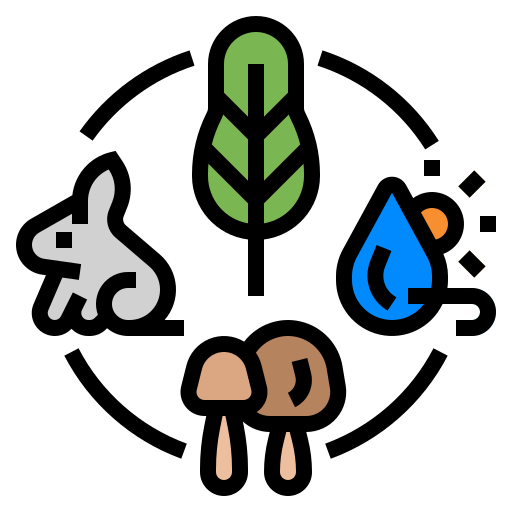 ekosystem Generic Outline Color ikona
