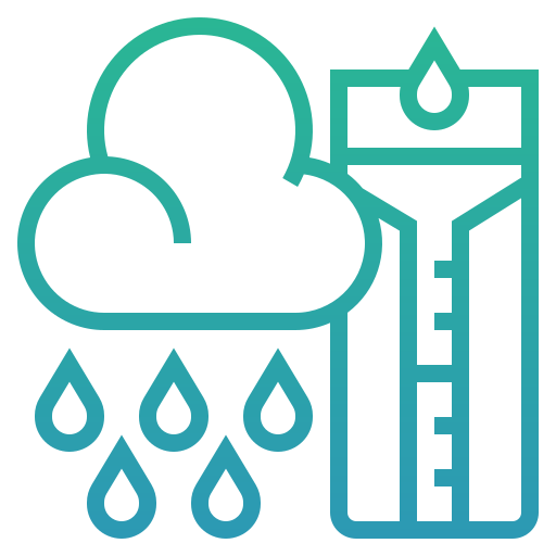 Rainfall Generic Gradient icon