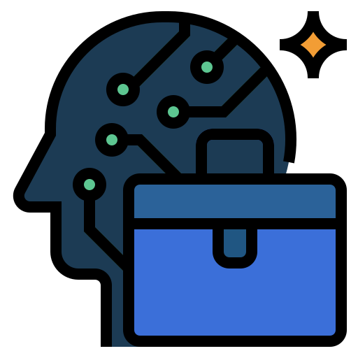 Business intelligence Generic Outline Color icon