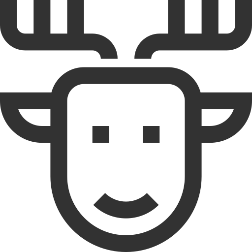 ciervo Dreamstale Lineal icono