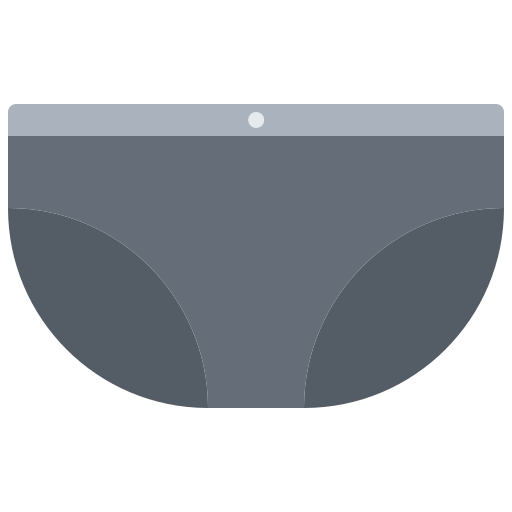 Swimming trunks Coloring Flat icon