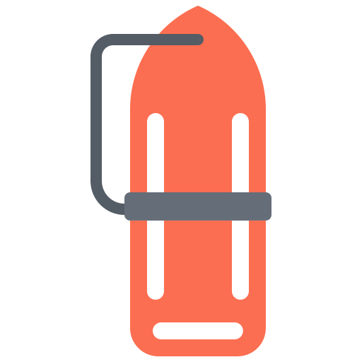 Lifebuoy Coloring Flat icon