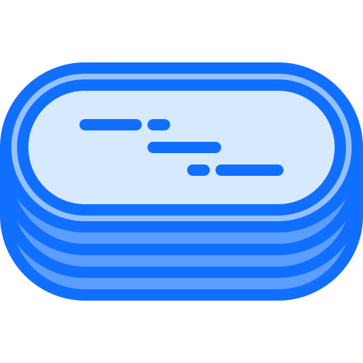 basen Coloring Blue ikona