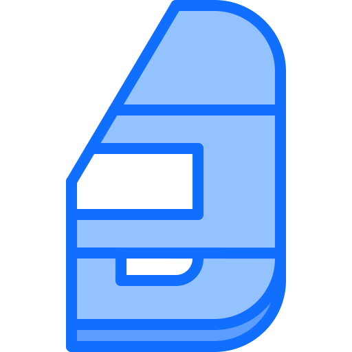 licht Coloring Blue icon