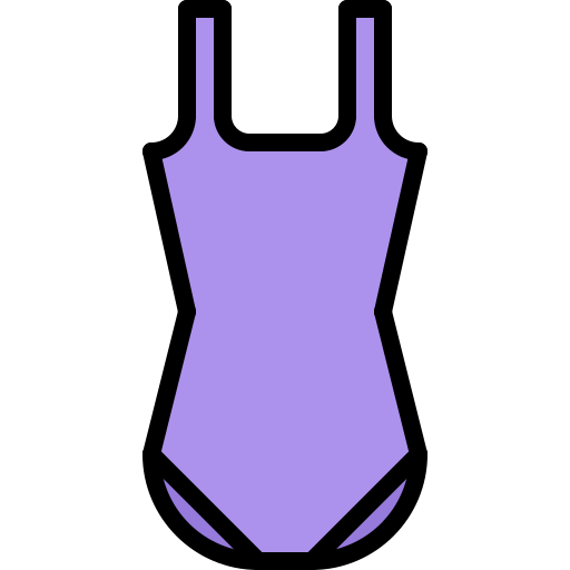 Swimsuit Coloring Color icon