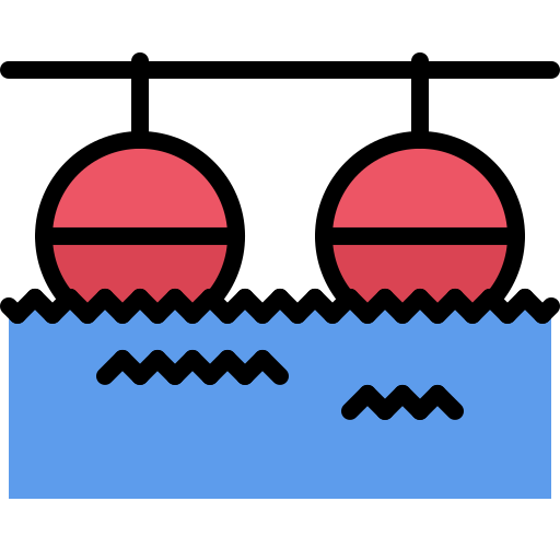 Buoys Coloring Color icon