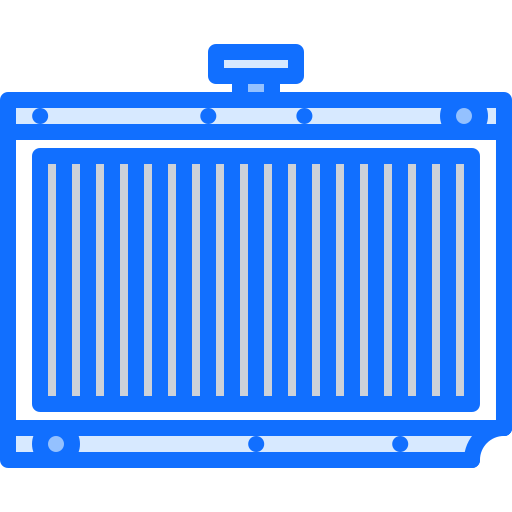 Радиатор Coloring Blue иконка