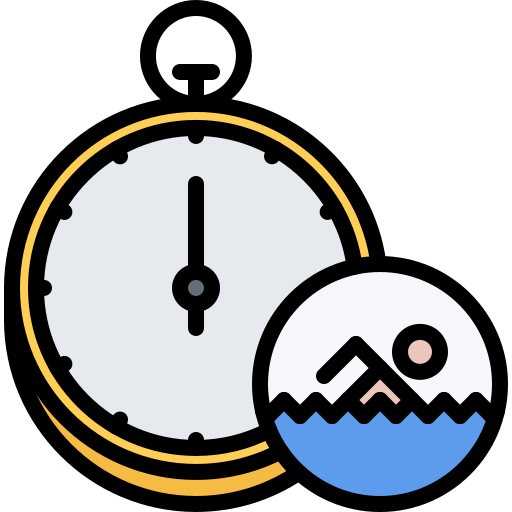 Stopwatch Coloring Color icon