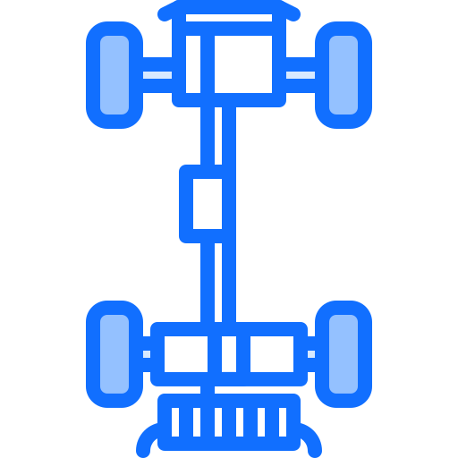 전달 Coloring Blue icon