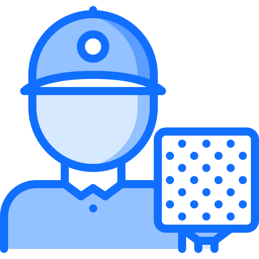 Cleaner Coloring Blue icon