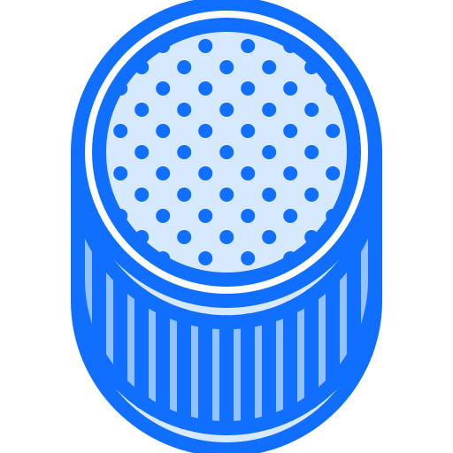 Filter Coloring Blue icon