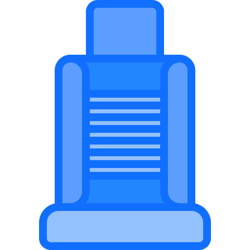 sitz Coloring Blue icon