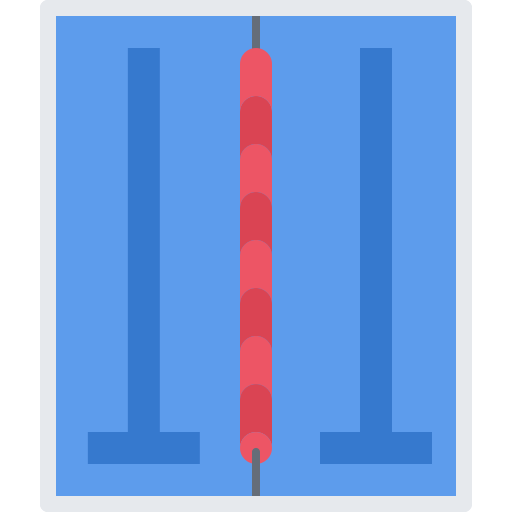 piscina Coloring Flat icono
