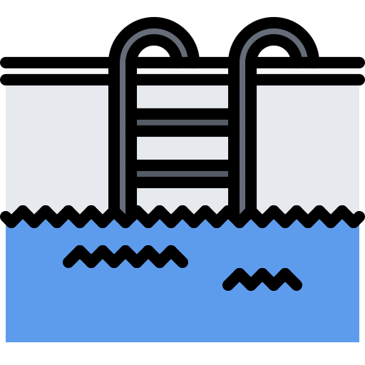 Pool Coloring Color icon