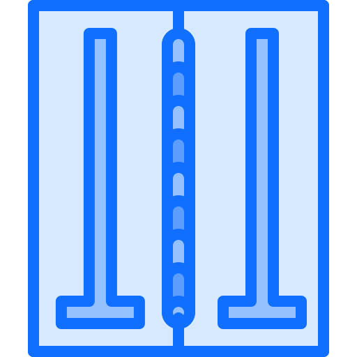 プール Coloring Blue icon