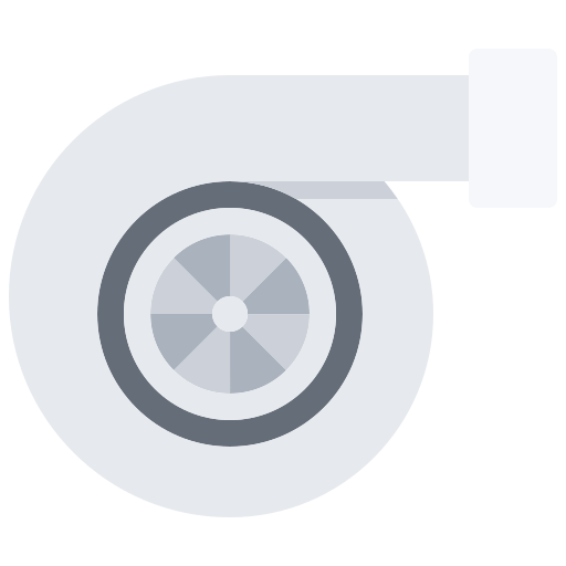 Turbine Coloring Flat icon