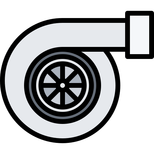 turbina Coloring Color icono