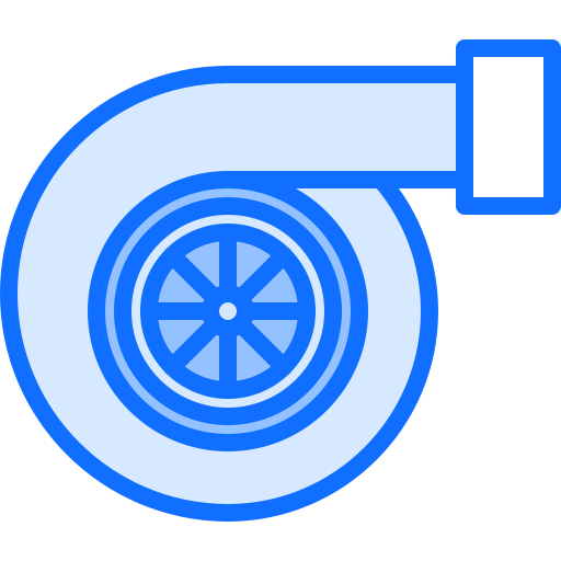タービン Coloring Blue icon