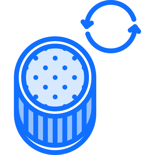 filtro de aire Coloring Blue icono