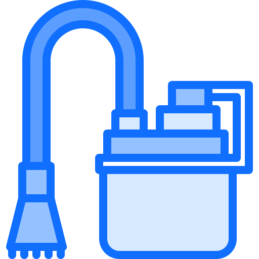 掃除機 Coloring Blue icon