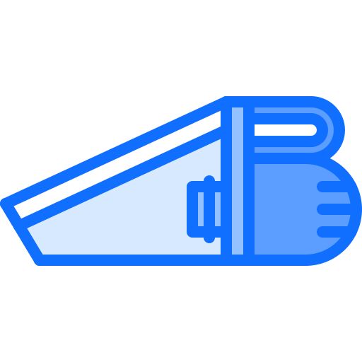 진공 청소기 Coloring Blue icon
