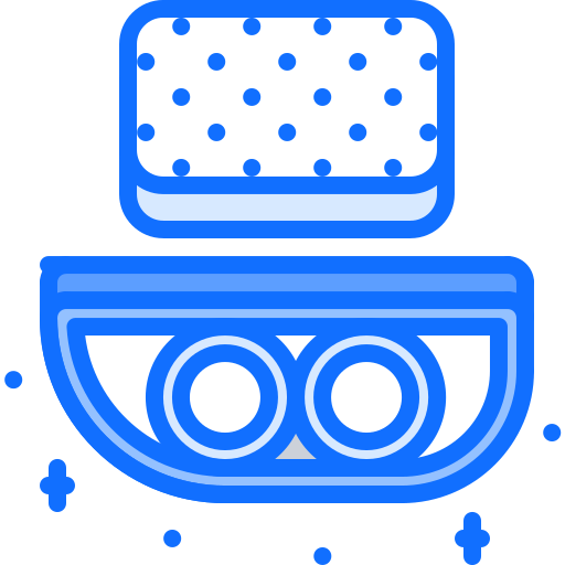전조등 Coloring Blue icon