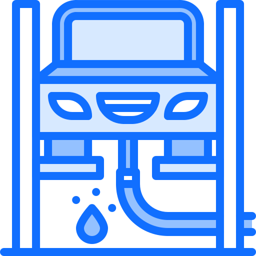 carwash Coloring Blue icoon