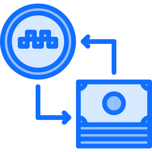 Обмен Coloring Blue иконка
