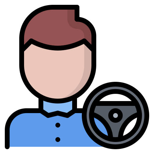 Driver Coloring Color icon