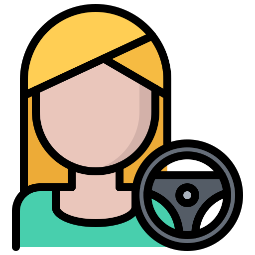 Driver Coloring Color icon