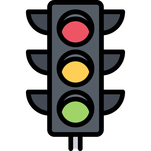 semáforos Coloring Color icono