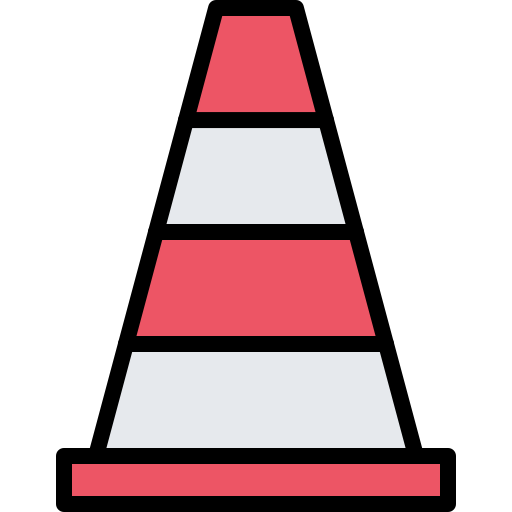 Cone Coloring Color icon