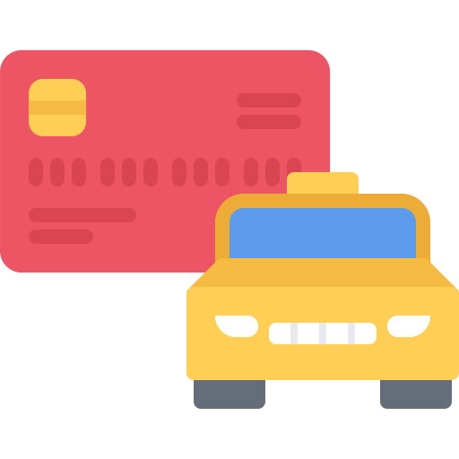 Payment method Coloring Flat icon