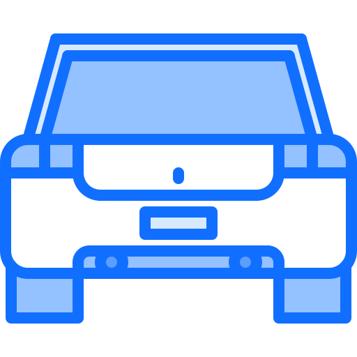 auto Coloring Blue icon