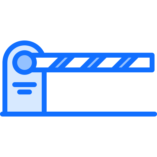 Barrier Coloring Blue icon