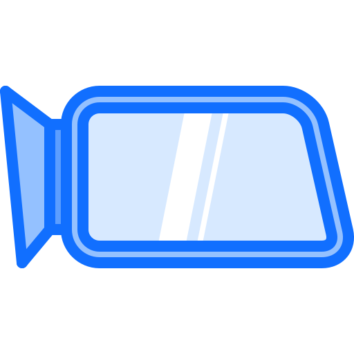 rückspiegel Coloring Blue icon