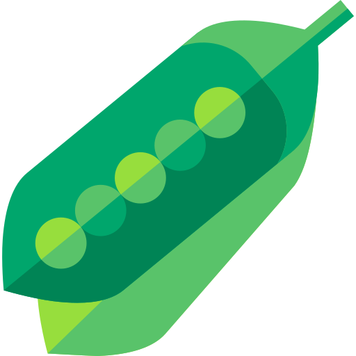 Peas Basic Straight Flat icon