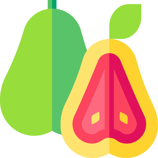 Guava Basic Straight Flat icon