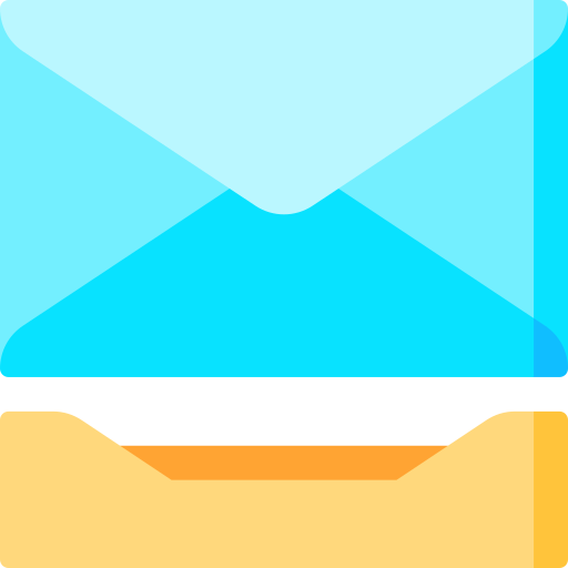 Inbox Special Flat icon