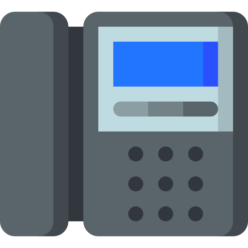 Landline Special Flat icon