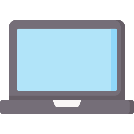 ordenador portátil Special Flat icono