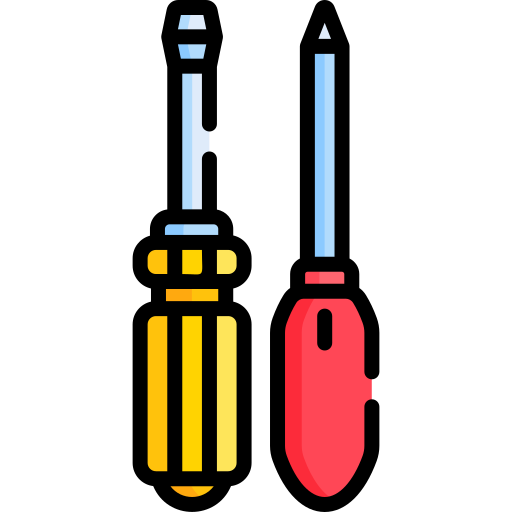 Screwdriver Special Lineal color icon
