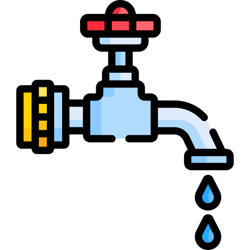 rubinetto dell'acqua Special Lineal color icona